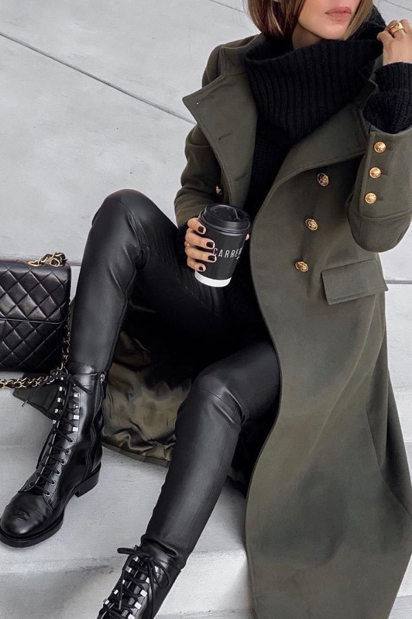 COMBAT BOOTS  How To Wear The Hottest Shoe This Fall — WOAHSTYLE