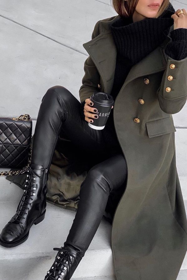 Cute outfit deals with combat boots
