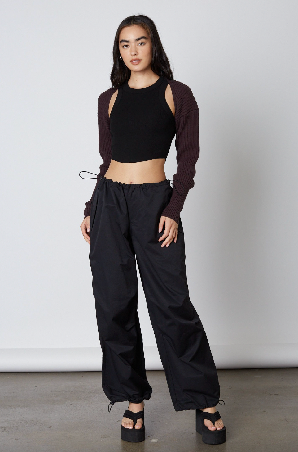 Jaded Parachute Pants Black – MILK + HONEY LA