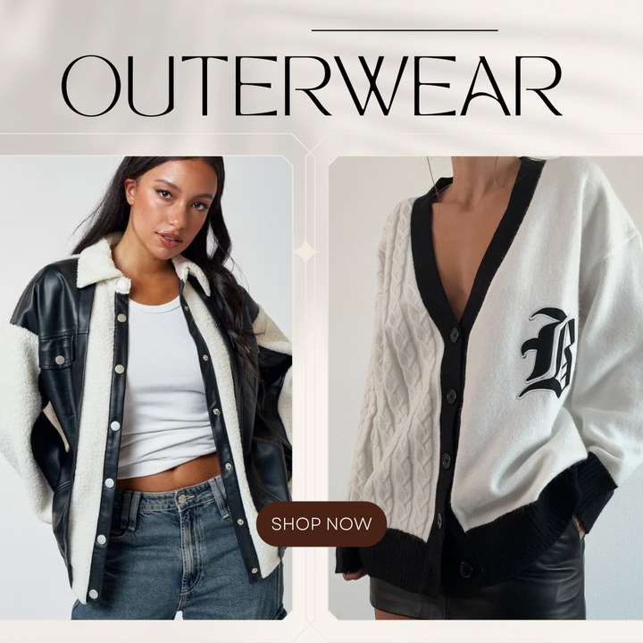 FALL JACKETS AND OUTERWEAR