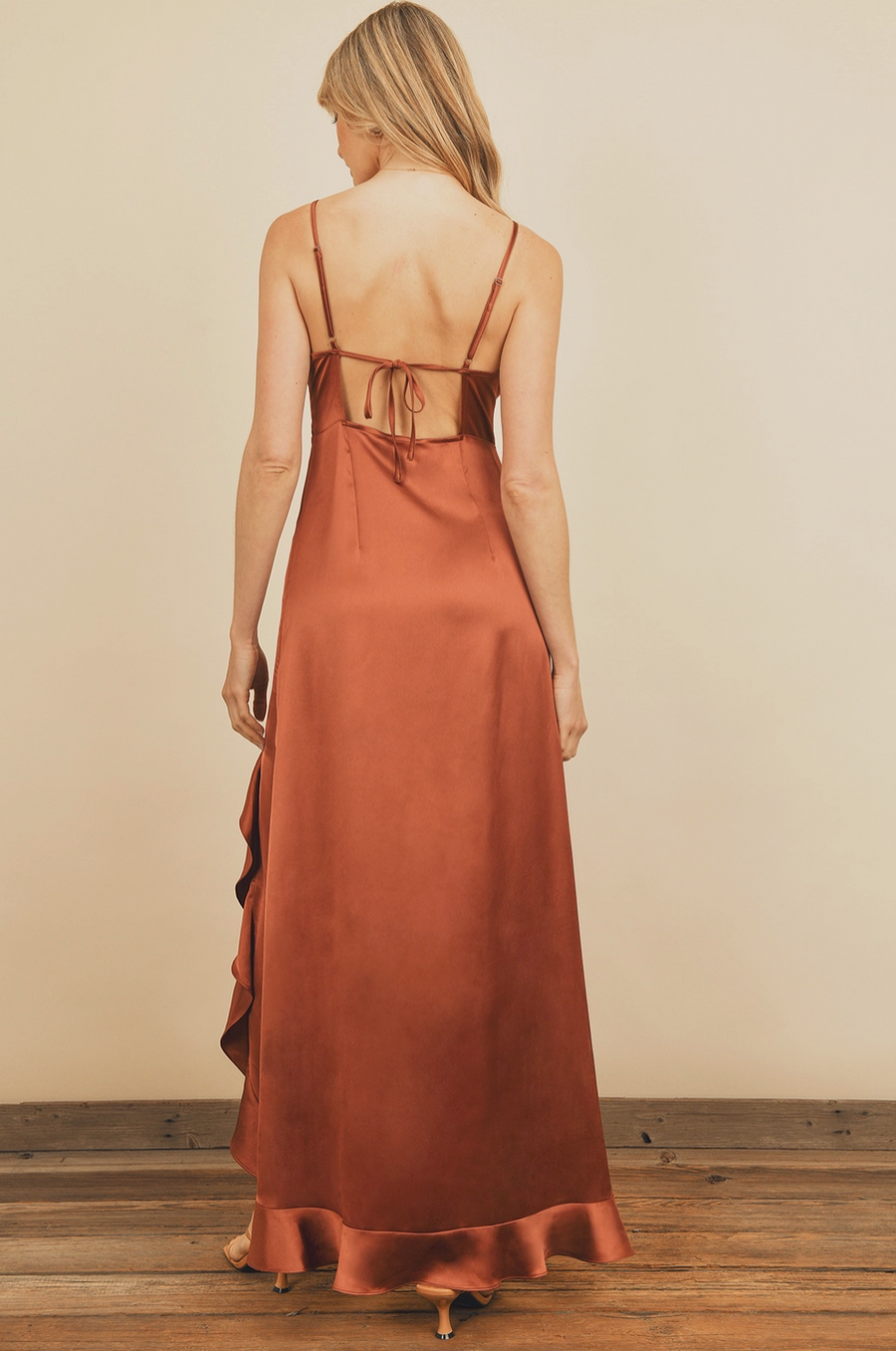 Piper Asymmetrical Maxi Dress