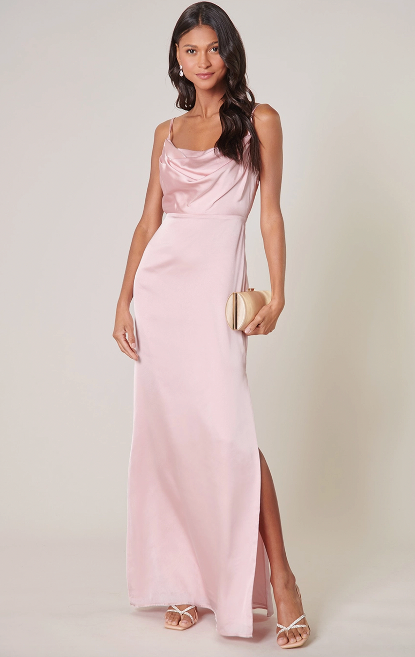 Charisma Cowl Neck Maxi Dress