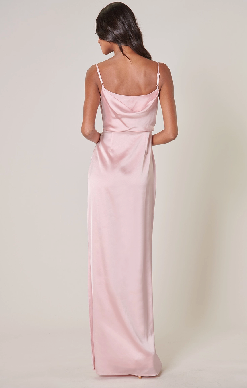 Charisma Cowl Neck Maxi Dress