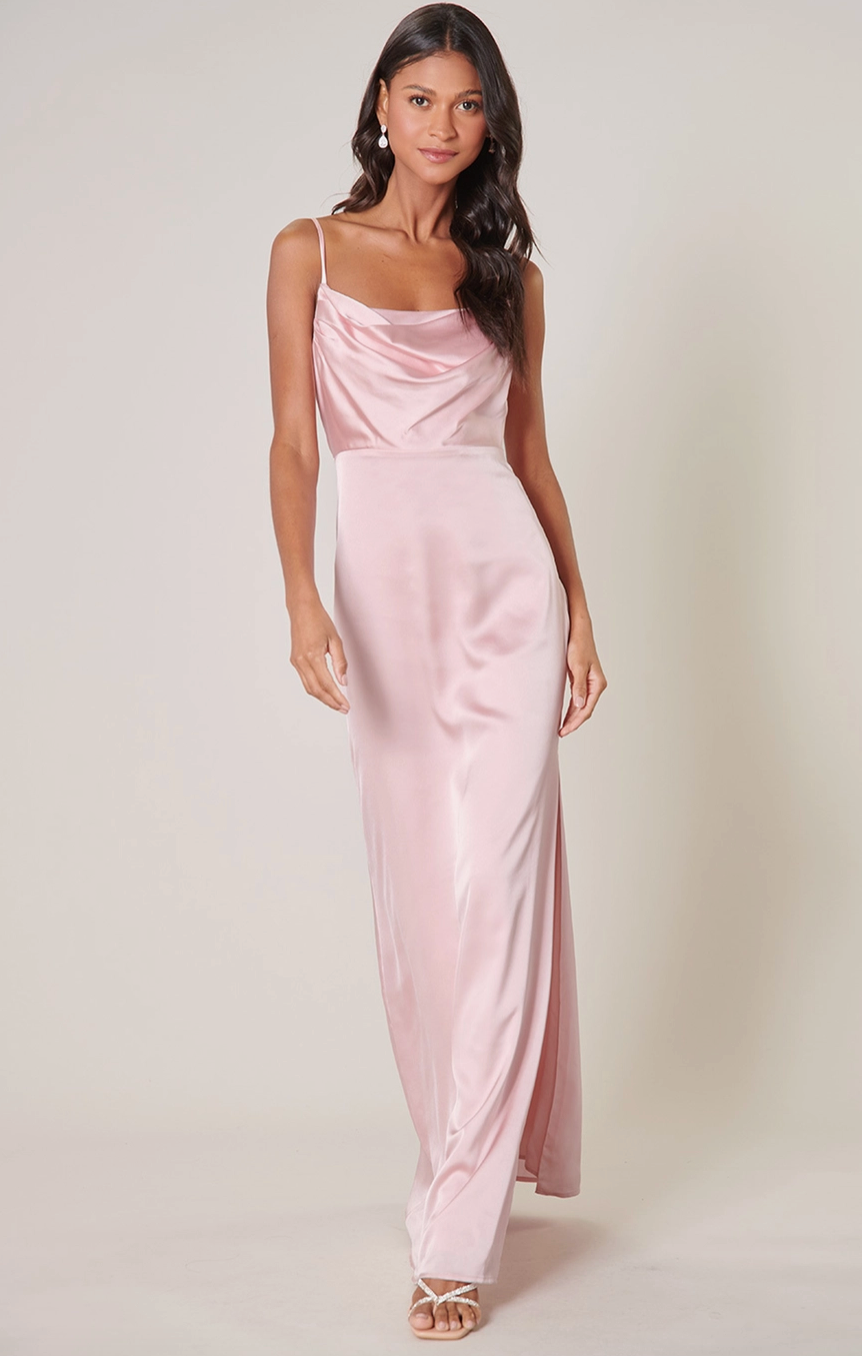 Charisma Cowl Neck Maxi Dress