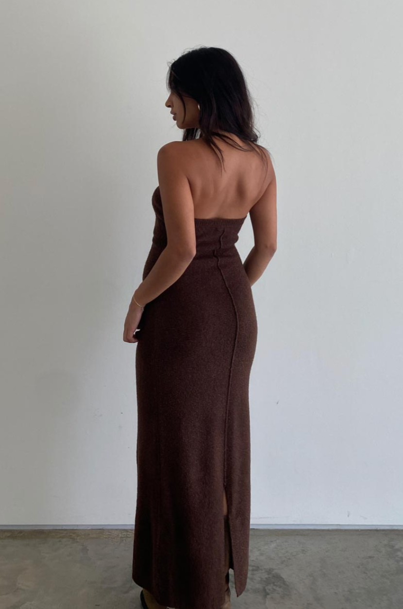 Moody Muse Knit Maxi Dress