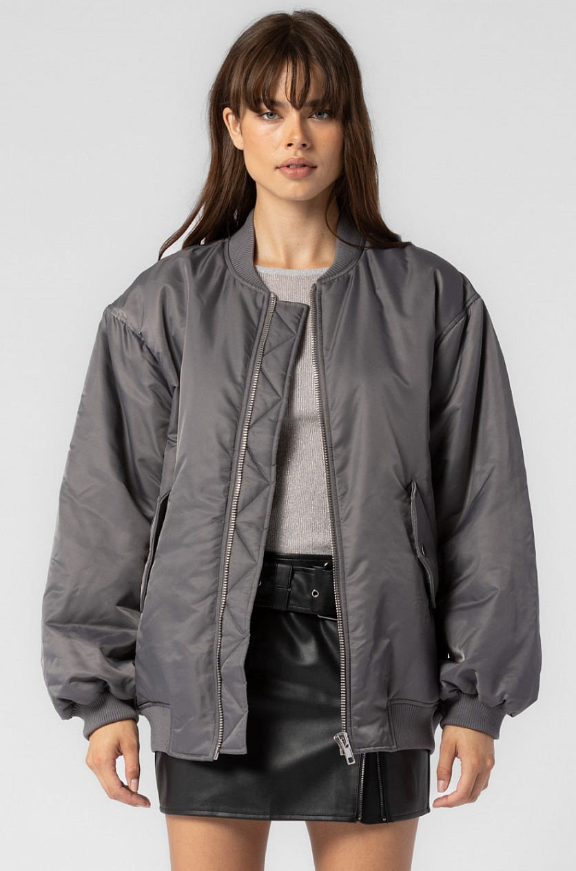 Kyoto Oversized Bomber Jacket