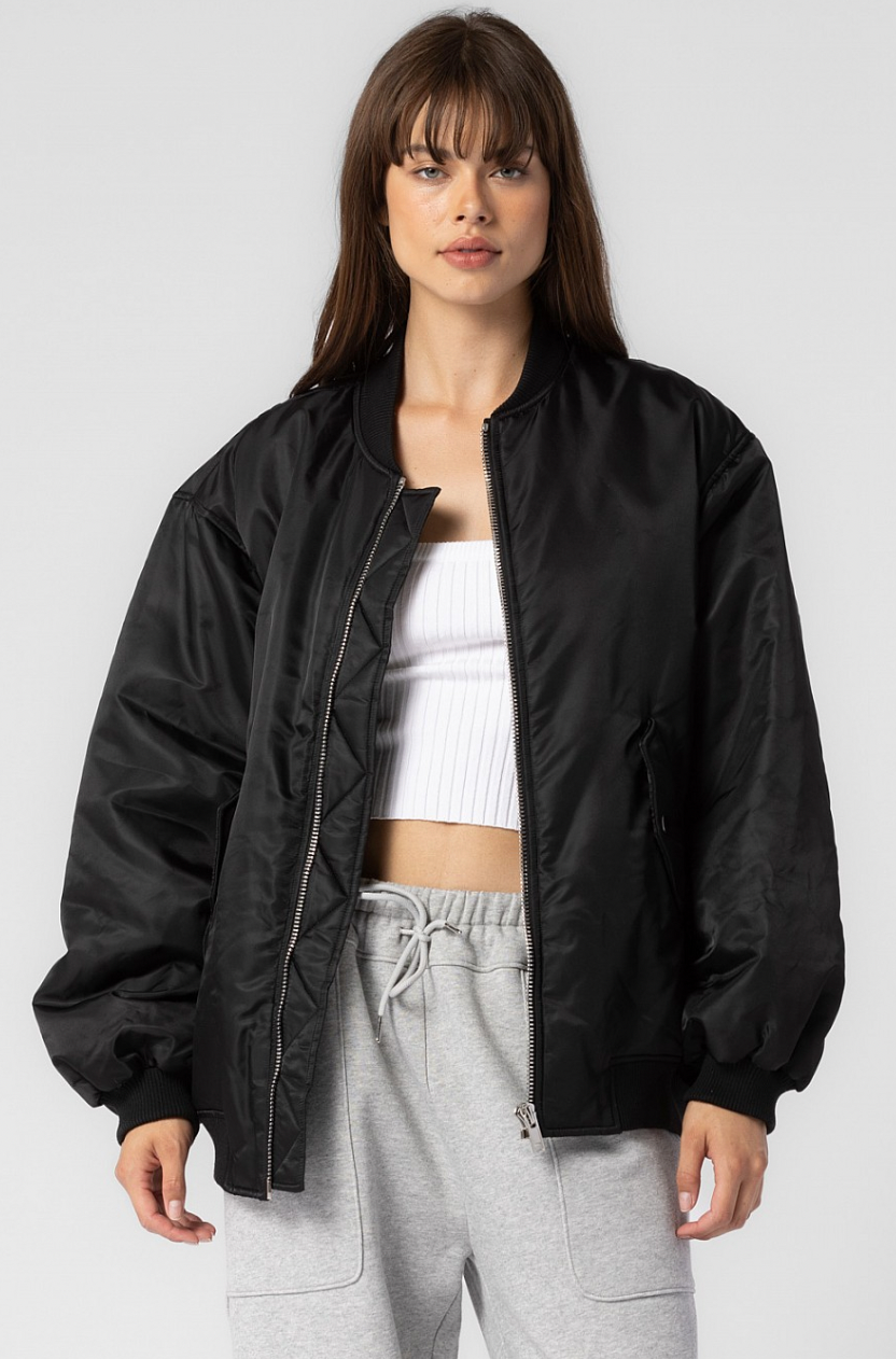 Kyoto Oversized Bomber Jacket