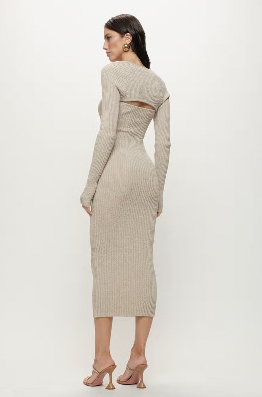 Florence Knitted Midi Dress