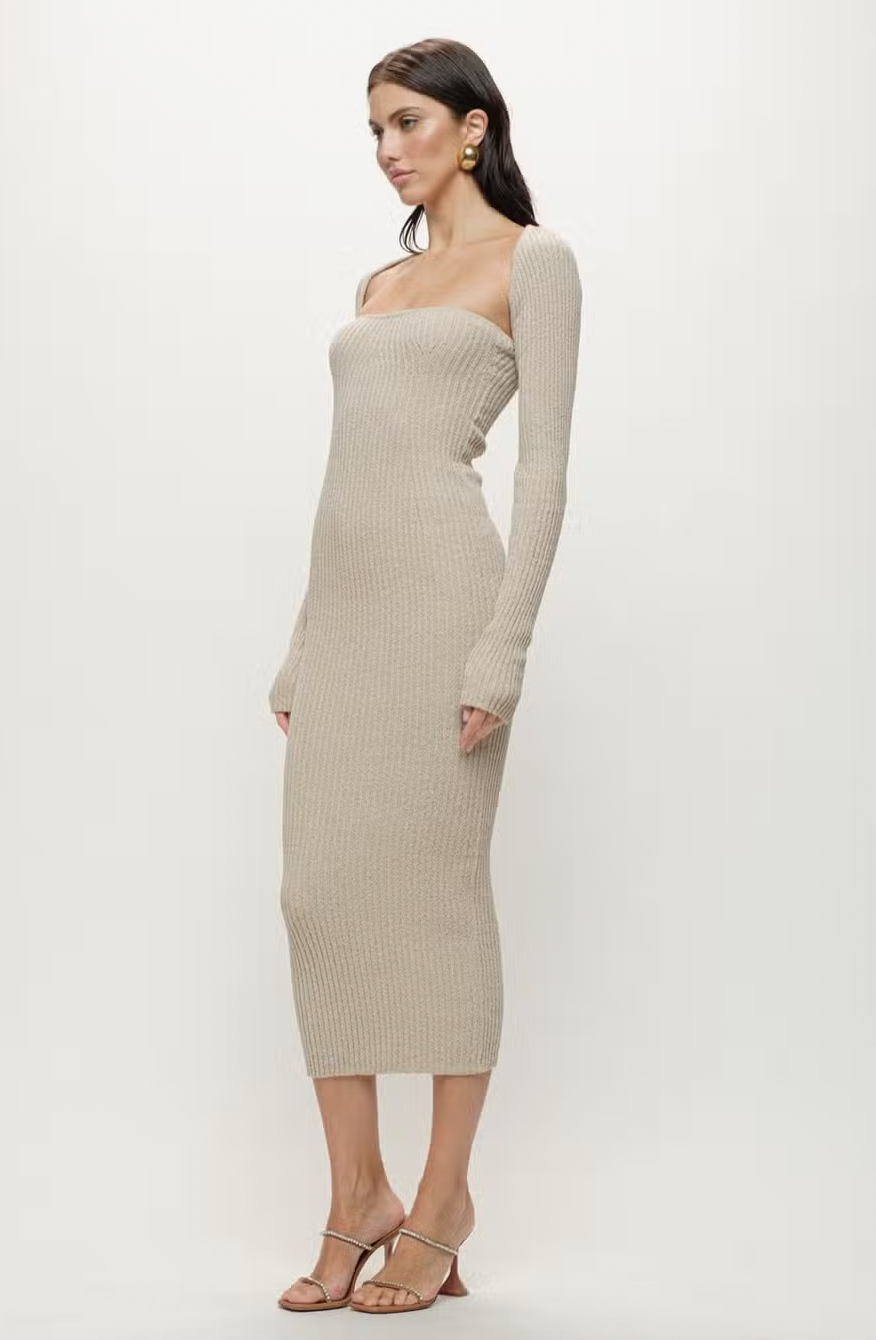 Florence Knitted Midi Dress