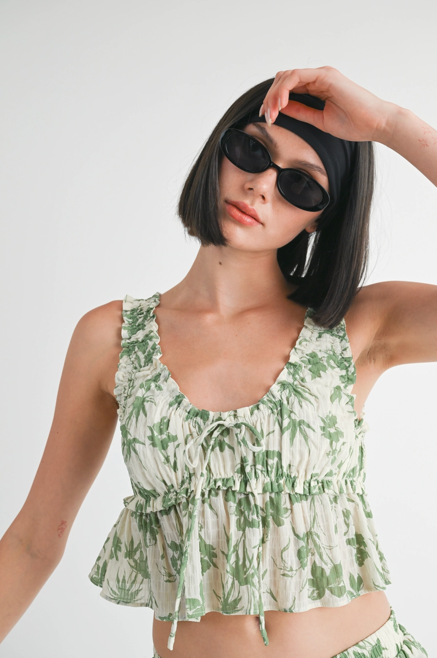 Harper Babydoll Top