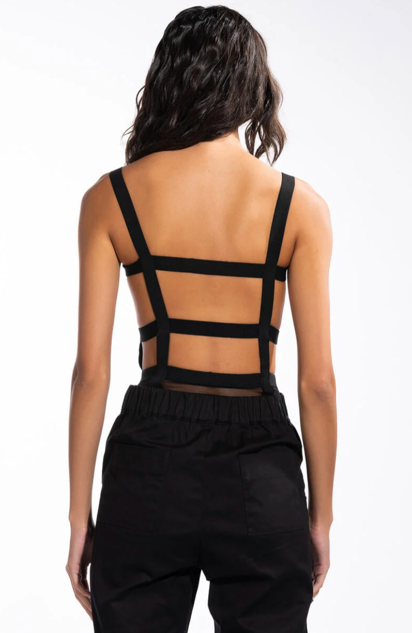 Lulu Strappy Back Bodysuit