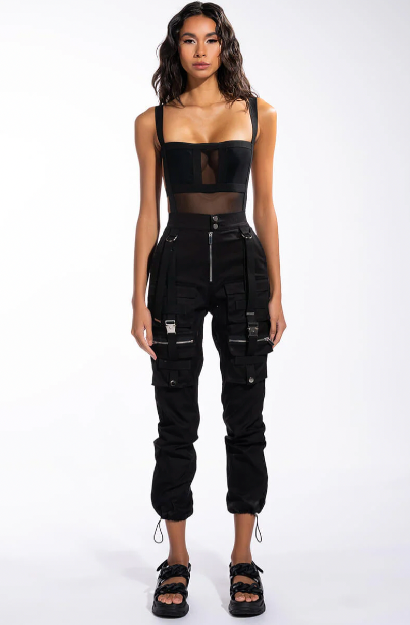 Lulu Strappy Back Bodysuit
