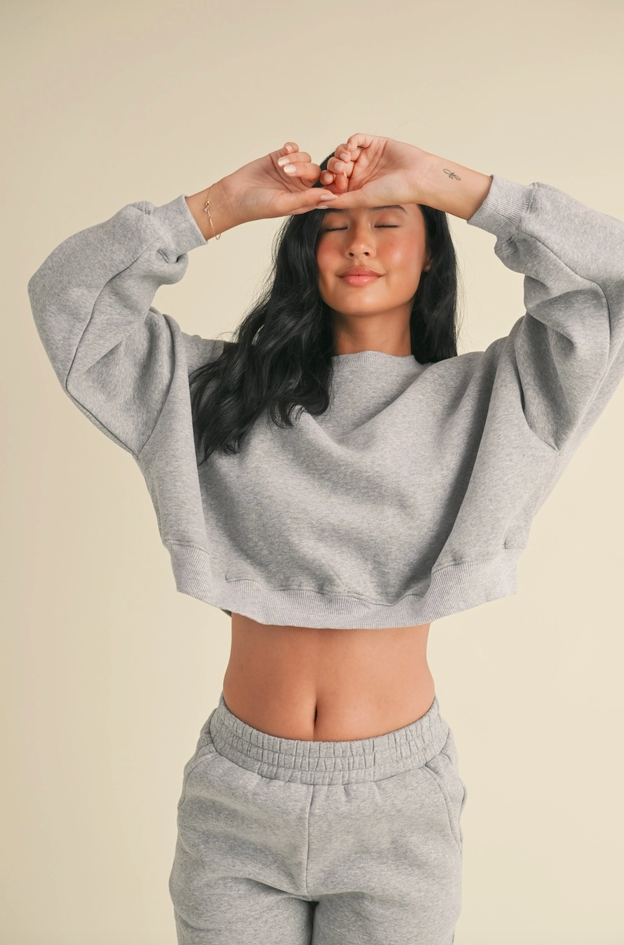 Oversized Crewneck Sweatshirt
