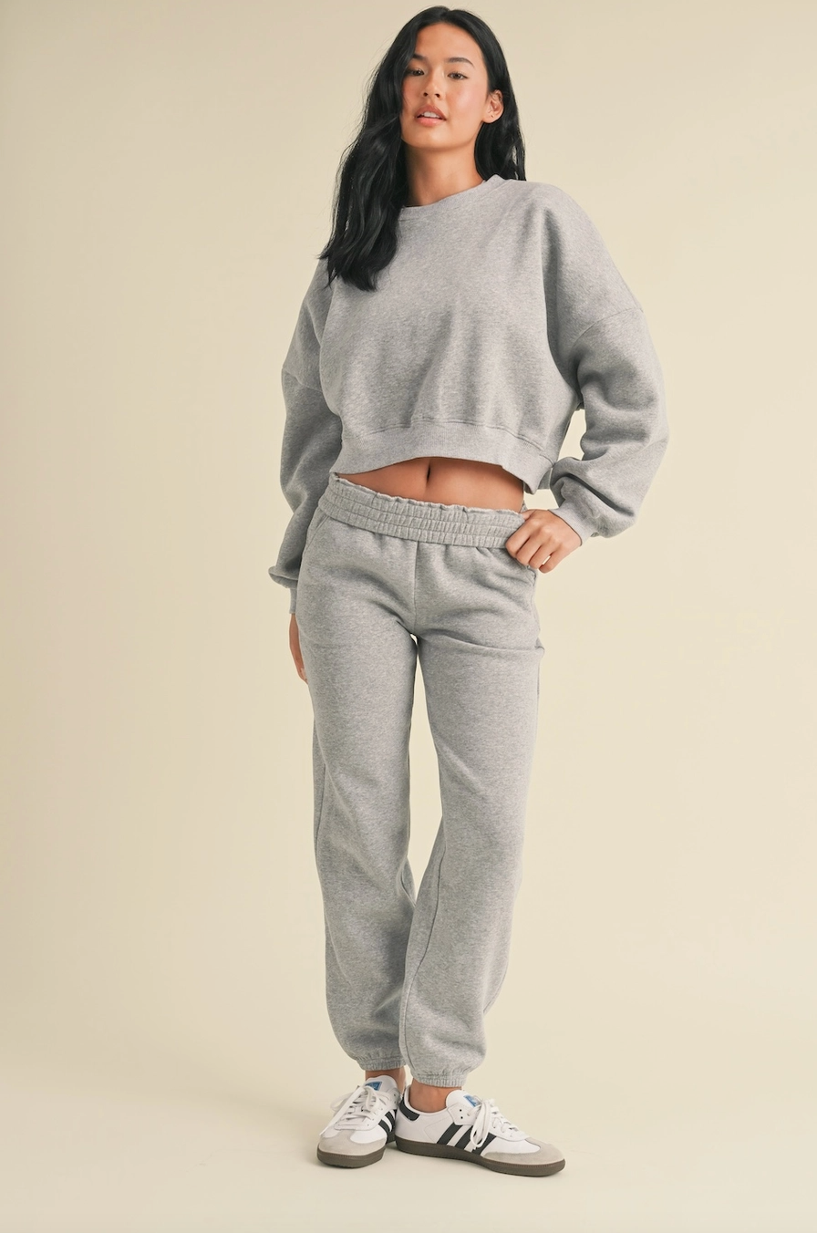 Oversized Crewneck Sweatshirt