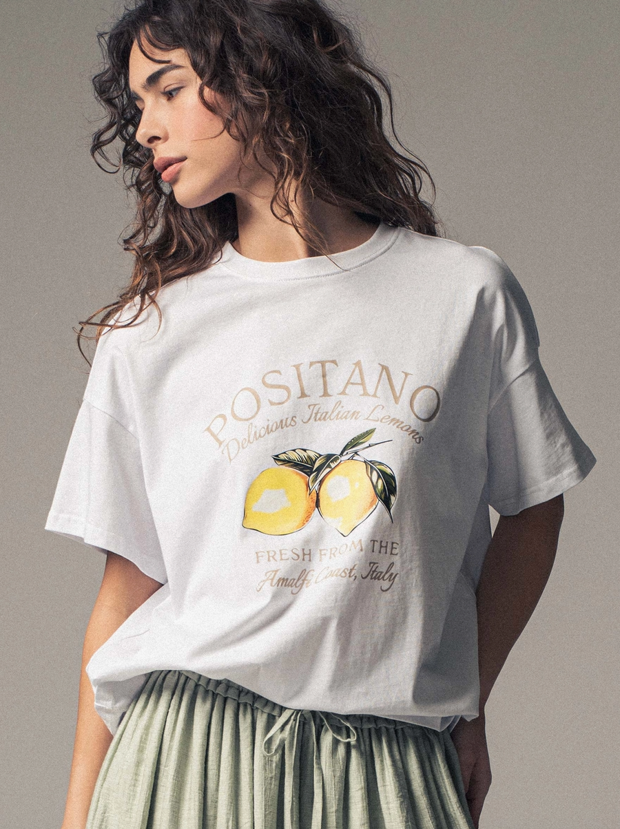 Lemon Drop Tee