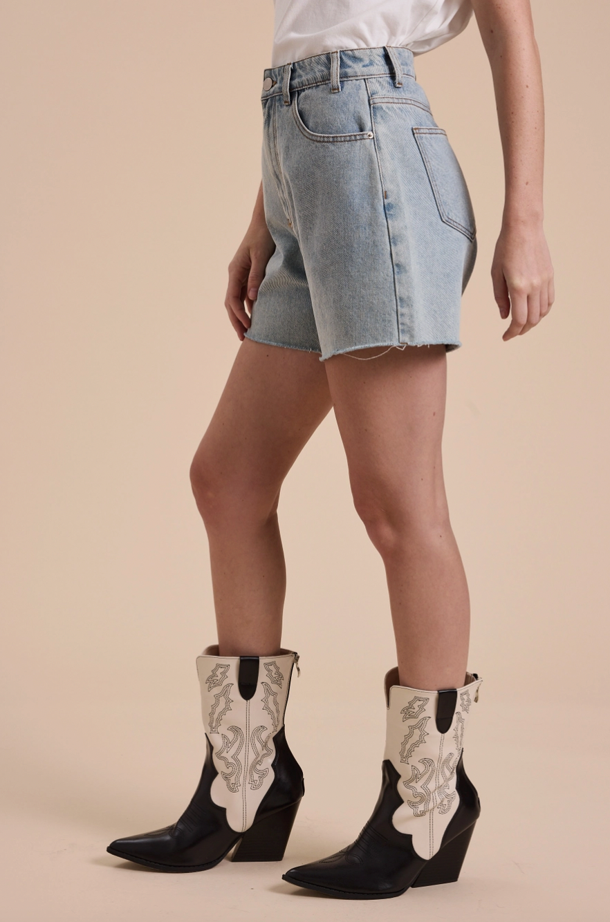 Diamond Ranch Denim Shorts