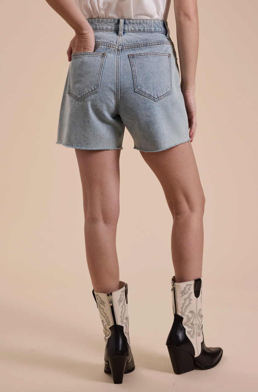 Diamond Ranch Denim Shorts