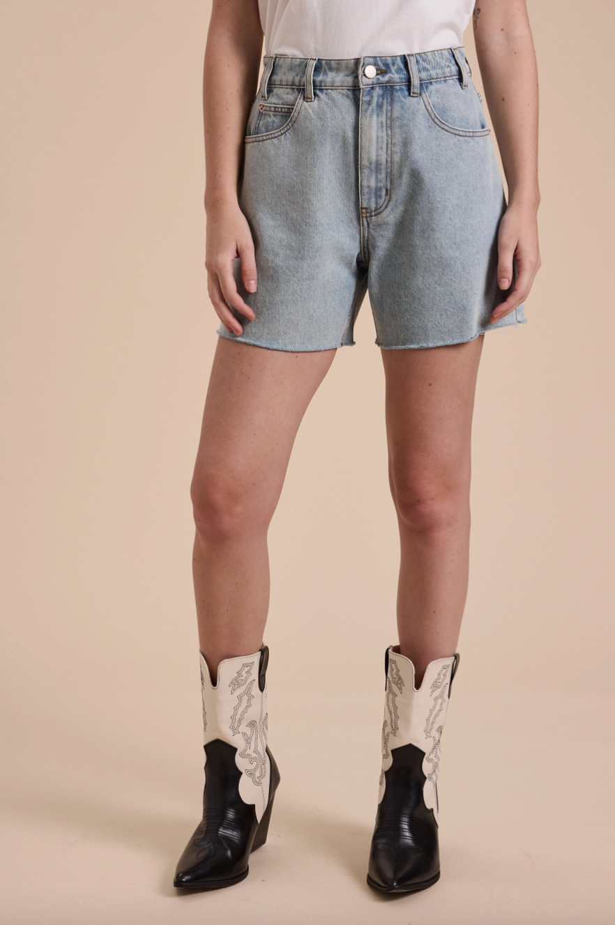 Diamond Ranch Denim Shorts