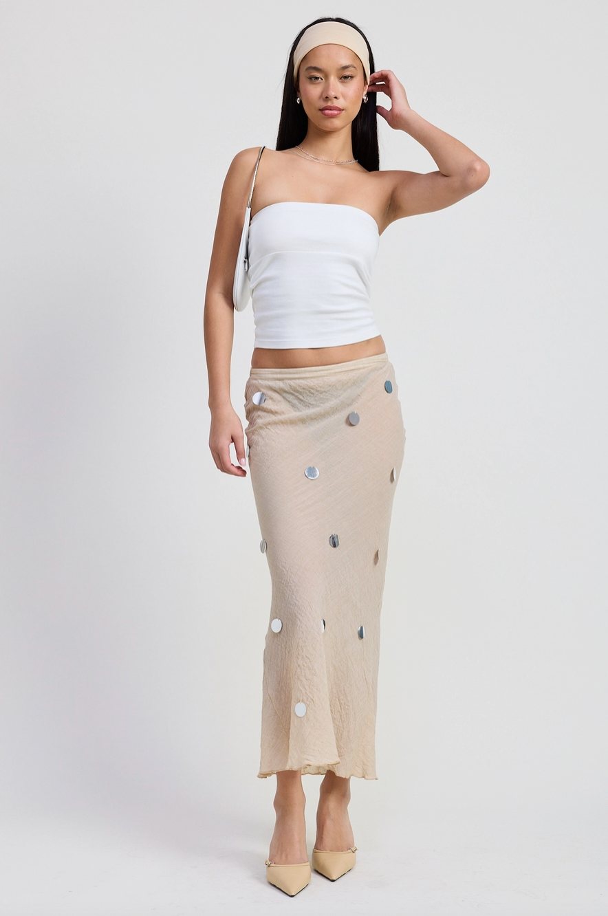 Dune Maxi Skirt