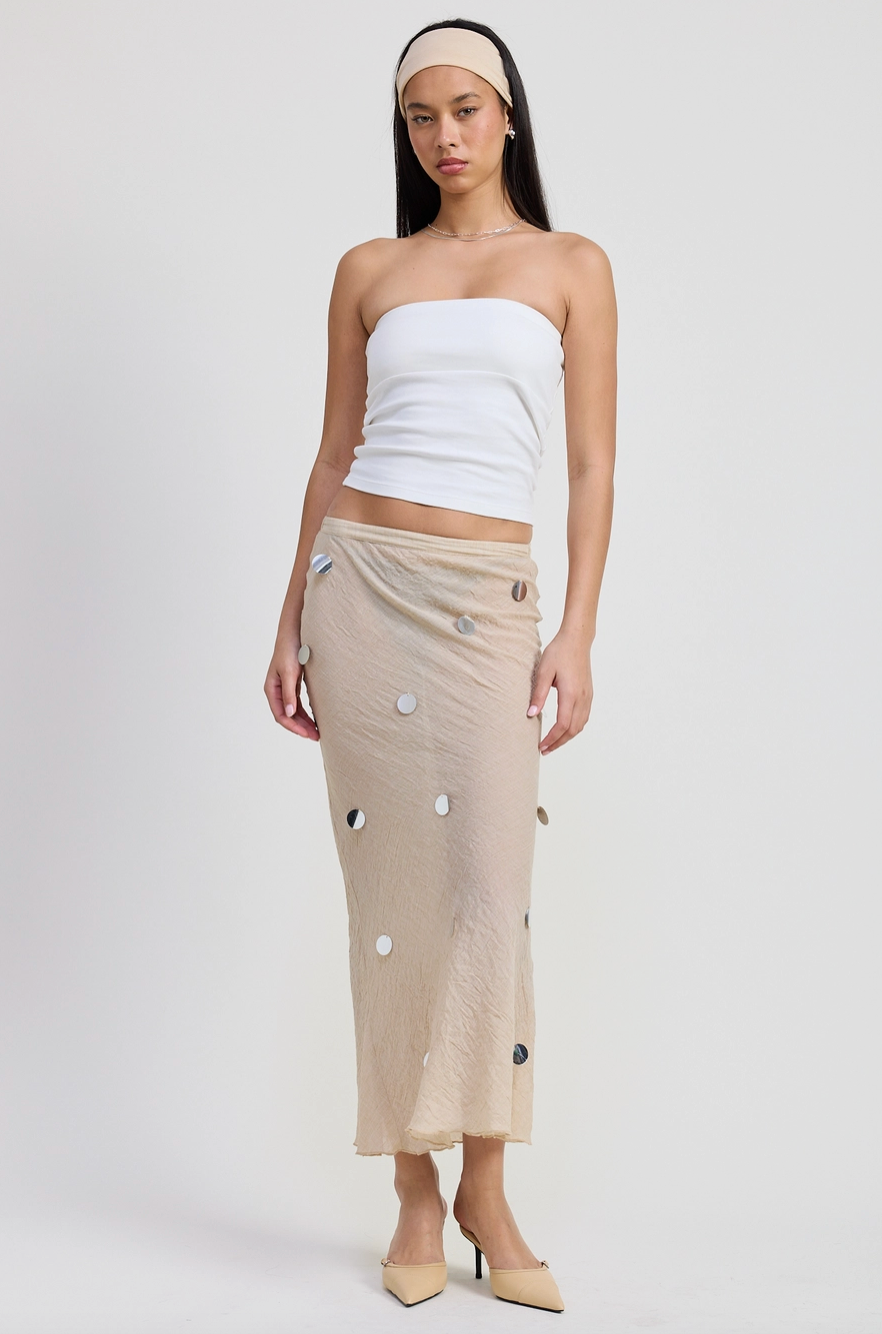 Dune Maxi Skirt