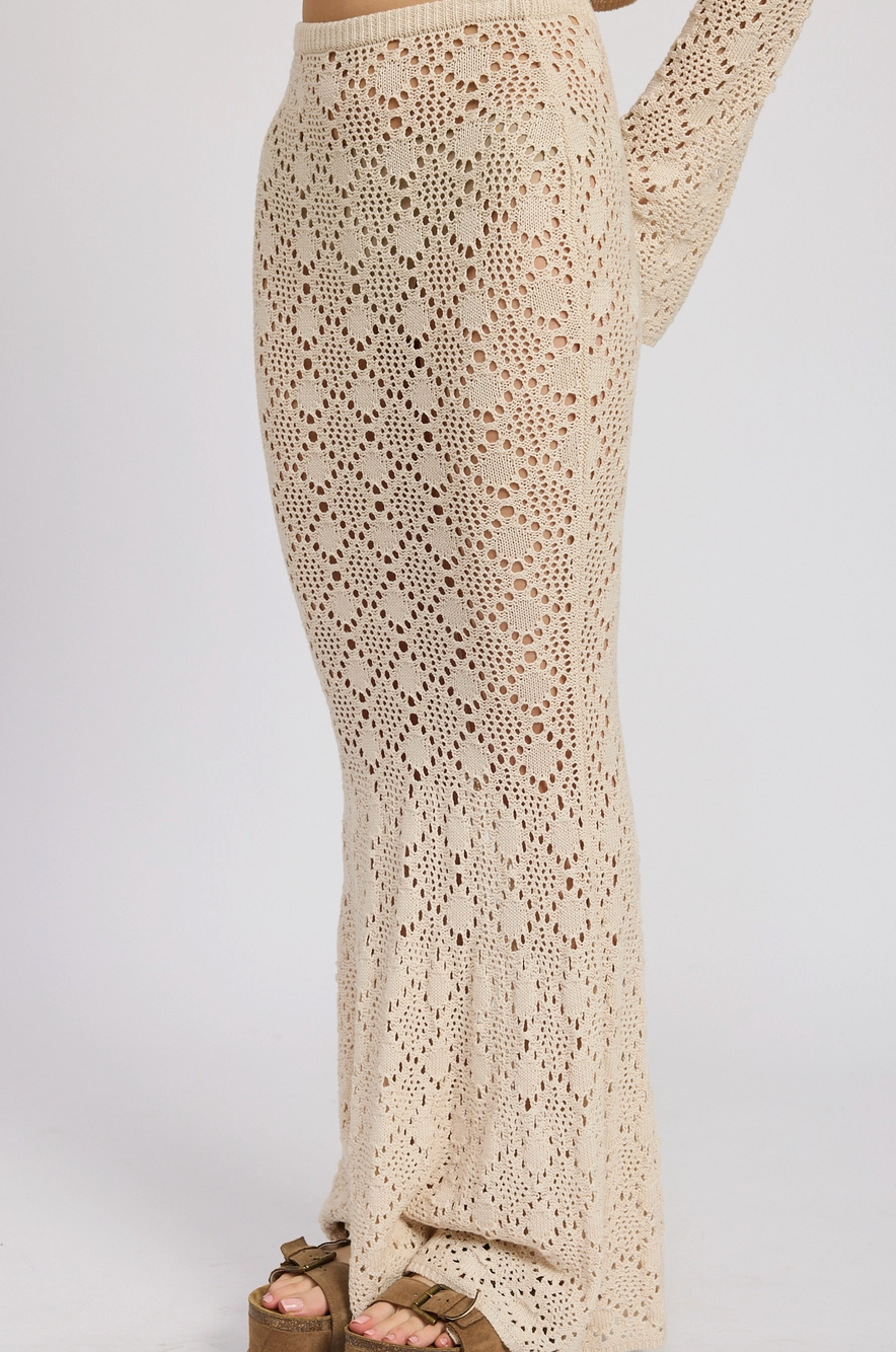 Mermaid Crochet Maxi