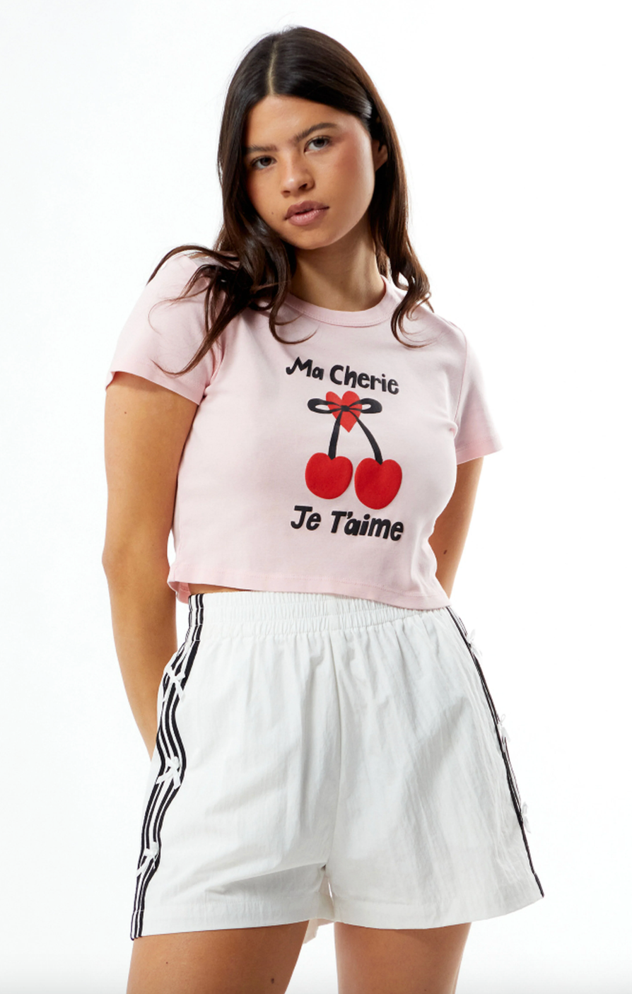 Superstar Bow Track Shorts