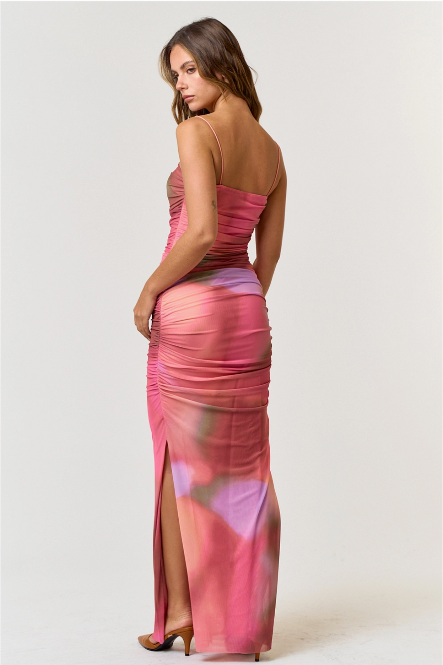 Poppy Strappy Maxi Dress