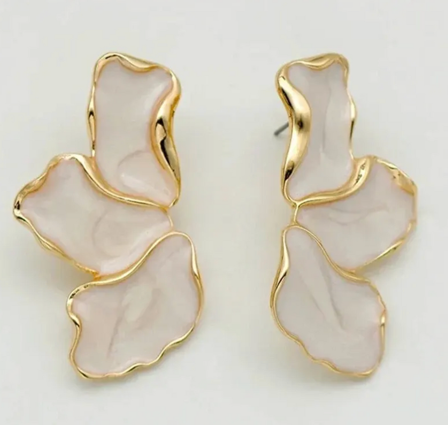 Dahlia Vintage Earrings