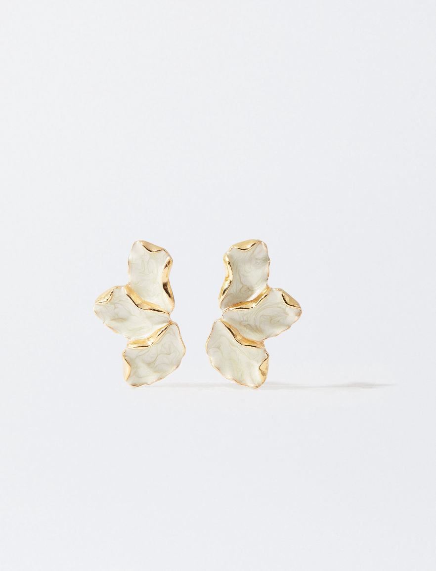 Dahlia Vintage Earrings