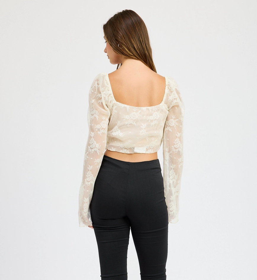 Forever Love Lace Top