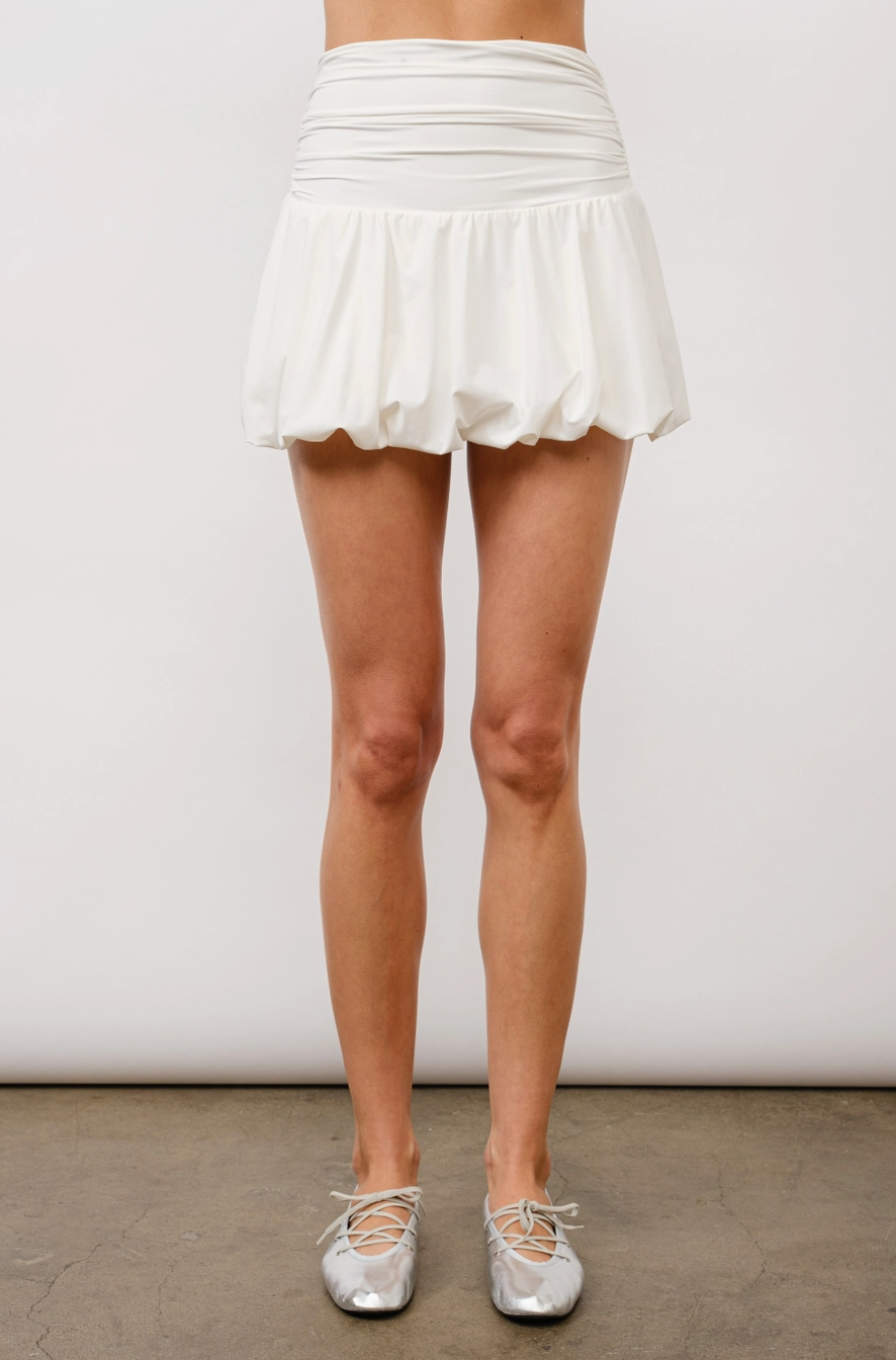 Candice Bubble Mini Skort