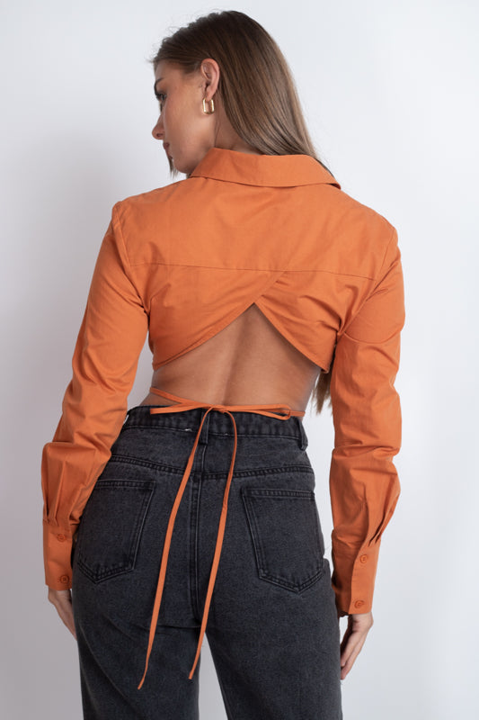 Don't Kid Yourself Cropped Top