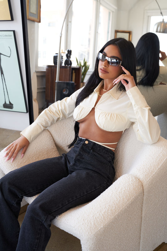 Don't Kid Yourself Cropped Top