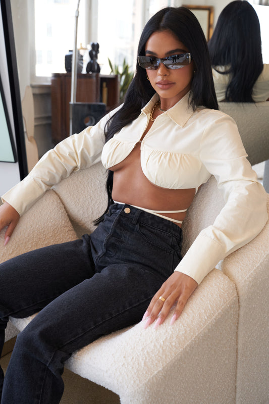 Don't Kid Yourself Cropped Top