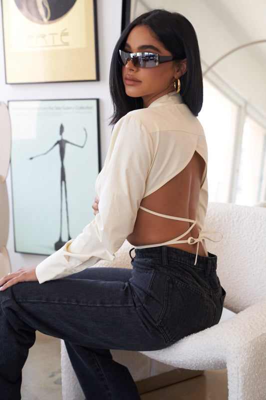 Don't Kid Yourself Cropped Top