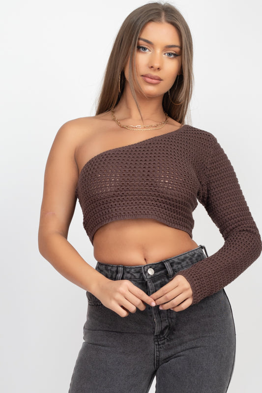 Madison Knitted Crop Top