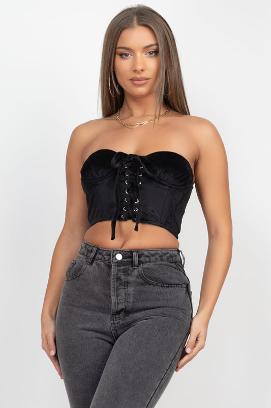 Modest Muse Corset Top
