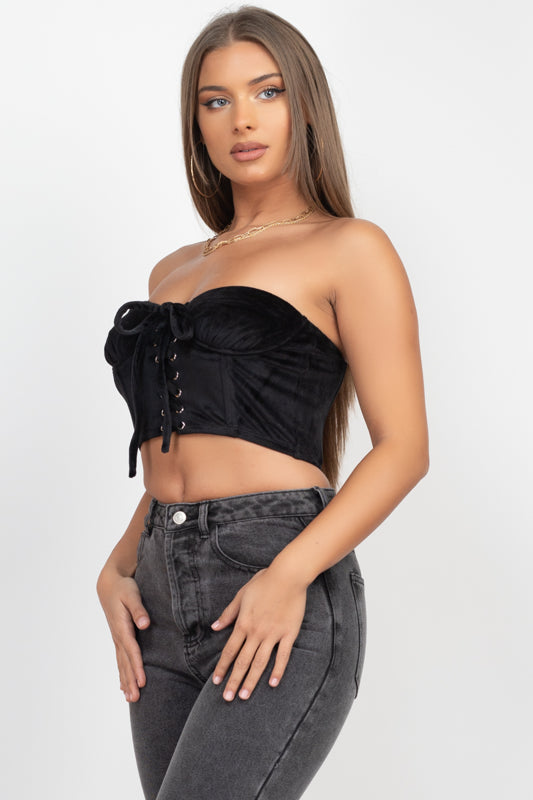 Modest Muse Corset Top