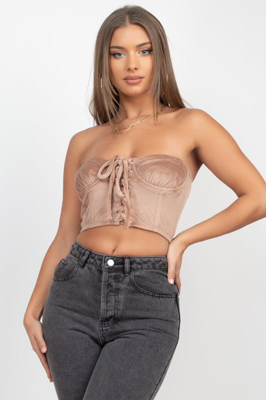 Modest Muse Corset Top