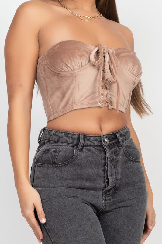 Modest Muse Corset Top