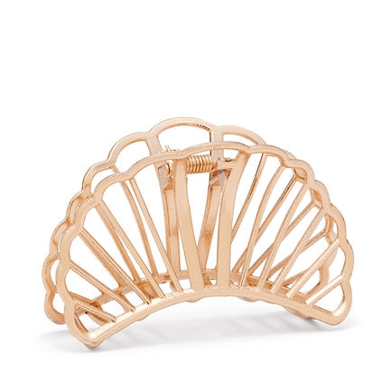 Seashell Claw Hair Clip
