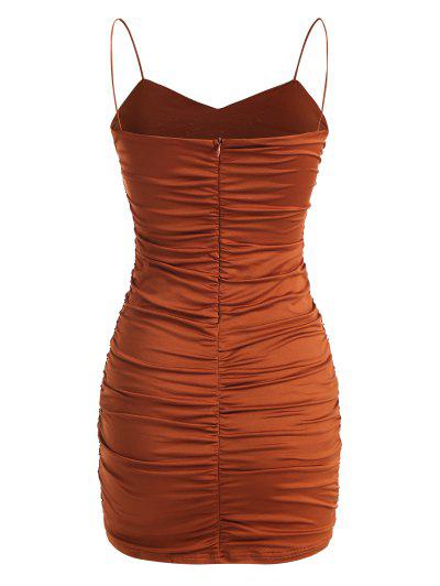Sparrow Ruched Mini Dress
