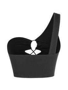 Kamara Cropped One Shoulder Tank Top
