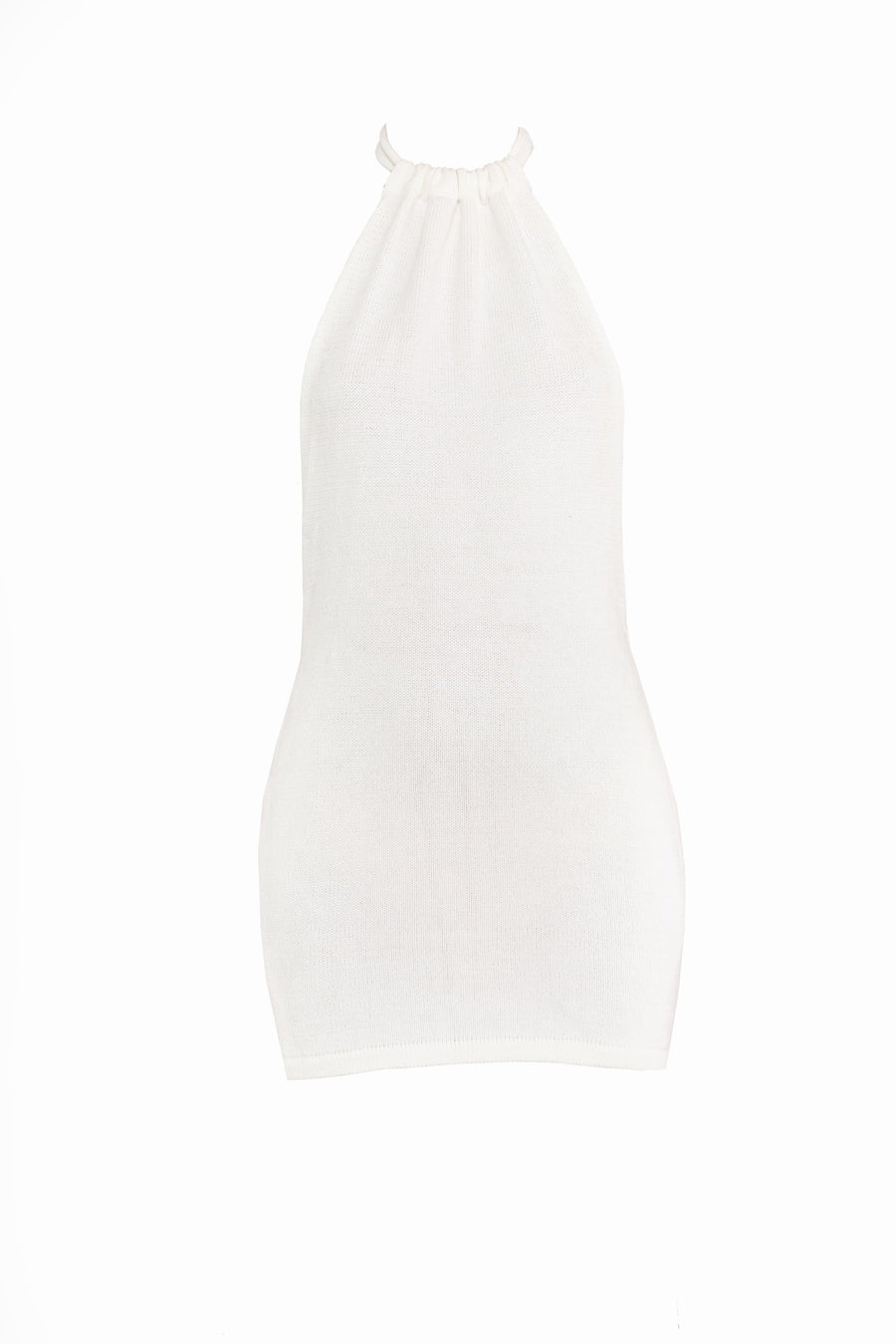 Tulum Halter Dress Sand
