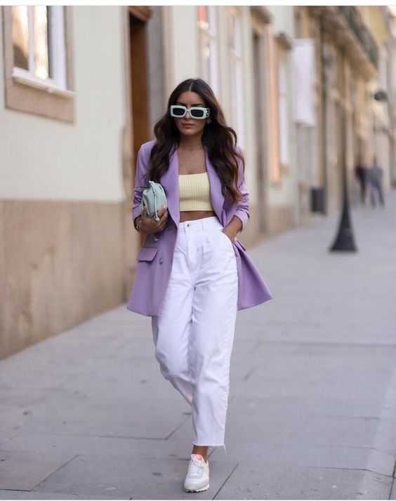 South Beach Oversized Blazer