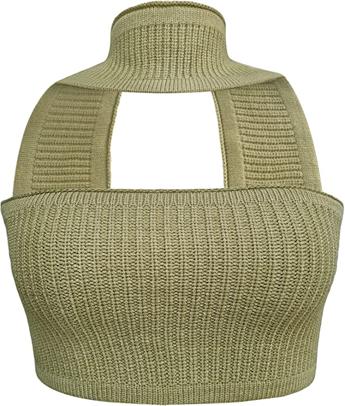 Naomi Knit Tube Crop Top