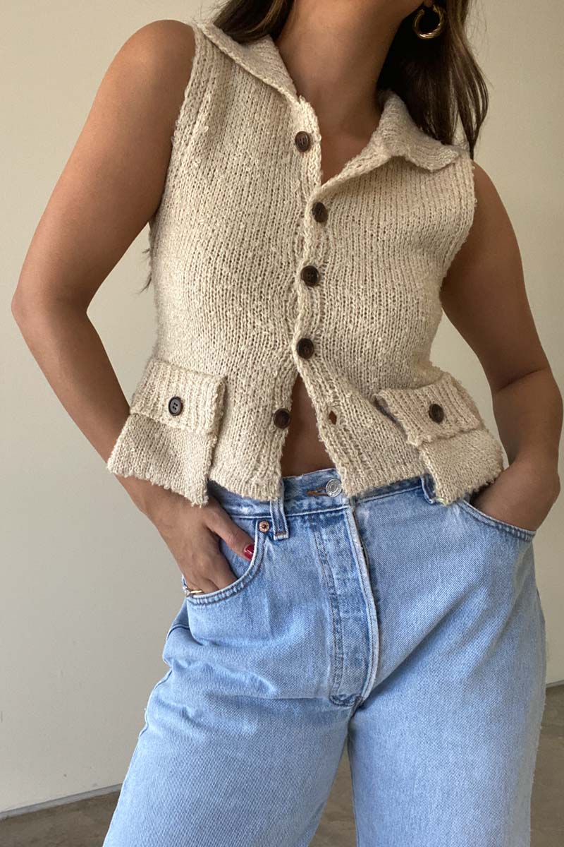 Not Your Mom's Sweater Vest