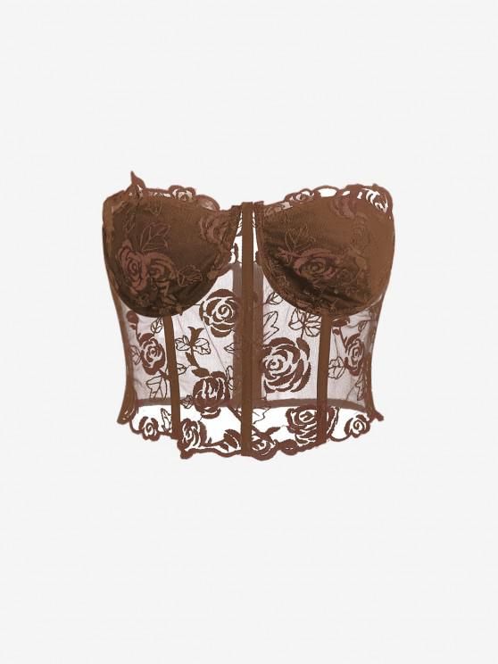 Cora Lace Bustier Top