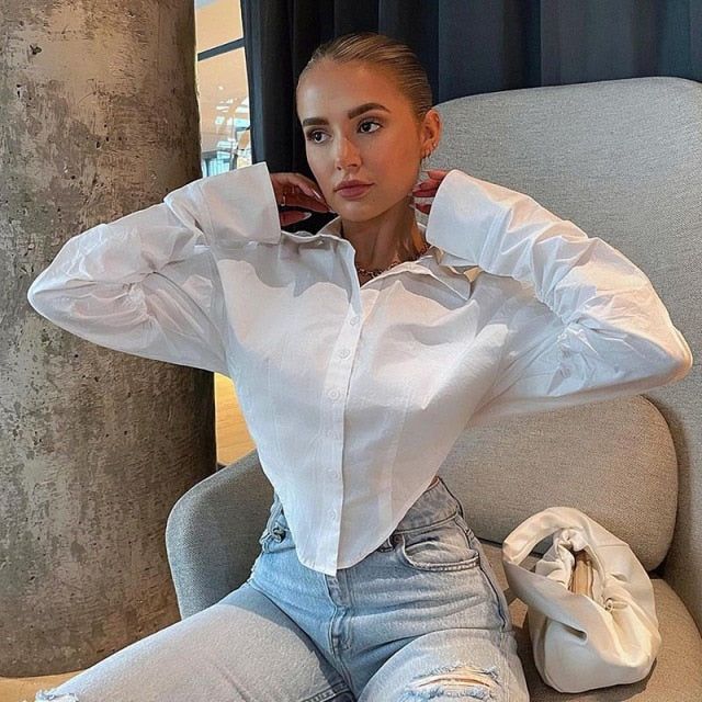 Picture Perfect Button-Up