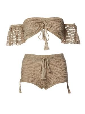 Little Havana Crochet Top & Shorts Set